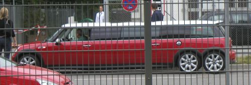 Mini Stretched Limousine. Mini Stretched Limousine.
