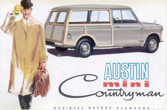 Die schlichte Eleganz des Austin Mini Countryman. Die schlichte Eleganz des Austin Mini Countryman.