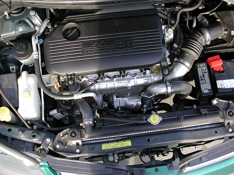 Motor 2.2 16V Di - Langzeittest Nissan Almera Tino Elegance 2.2 Di 