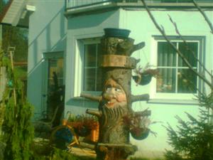 Der Baumgeist zum Schutze des Hauses. Der Baumgeist zum Schutze des Hauses.
