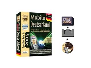 Route66 Deutschland mit Speicherkarte. Route66 Deutschland mit Speicherkarte.