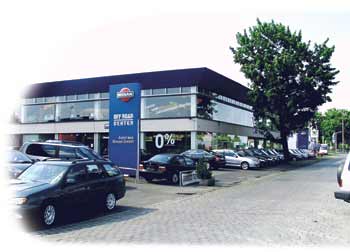 Das Nissan Zentrum Nürnberg. Das Nissan Zentrum Nürnberg.