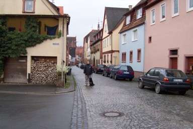 Die schöne Altstadt von Rothenfels. Die schöne Altstadt von Rothenfels.