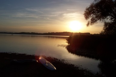 Romantik pur am See. 