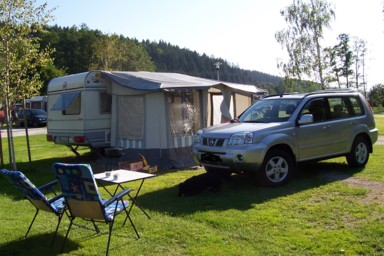 Unser Campingplatz. Unser Campingplatz.