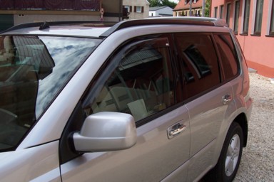 Die neuen Windabweiser. Die neuen Windabweiser.
