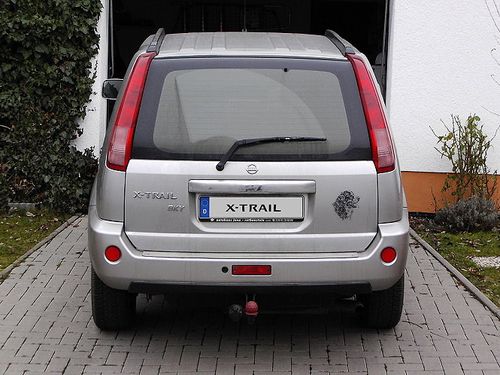 Heckansicht mit Rückfahrkamera. Heckansicht mit Rückfahrkamera.