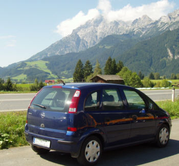 Impressionen aus den Alpen. 