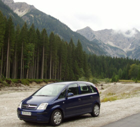 Impressionen aus den Alpen. 