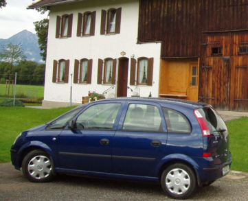 Impressionen aus den Alpen. 