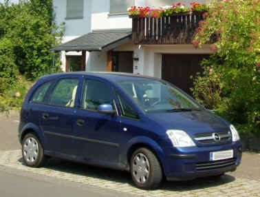 Opel Meriva. Opel Meriva.