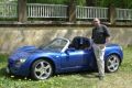 Probefahrt mit dem Opel Speedster. 