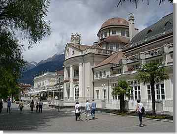 Das ist Meran im Juni. 