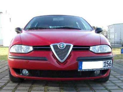 Alfa Romeo 156 2.4 JTD Sportwagon. Alfa Romeo 156 2.4 JTD Sportwagon.