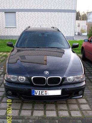 BMW 525 dA Touring Sport Edition. BMW 525 dA Touring Sport Edition.