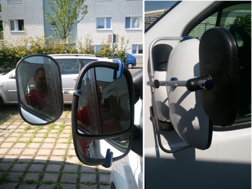 Universalbausatz von Caravanspiegel Opgenorth GmbH. Caravanspiegel.
