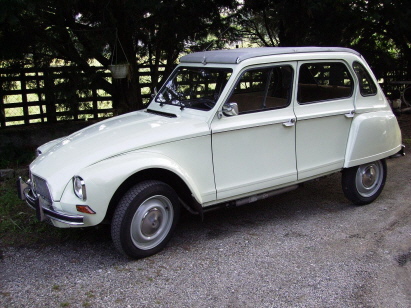 Citroën Dyane. 