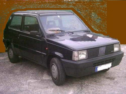 Fiat Panda 750. 