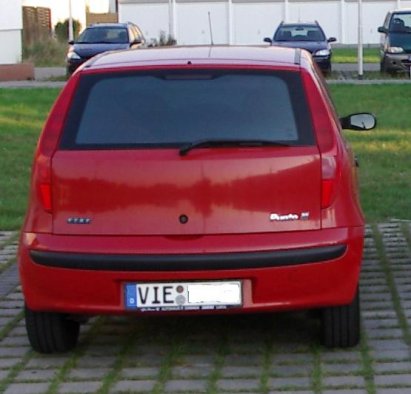 Fiat Punto 1.9 JTD ELX. Fiat Punto 1.9 JTD ELX.