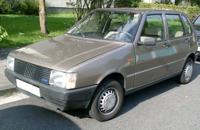 Fiat Uno 75 i.E. Fiat Uno 75 i.E.