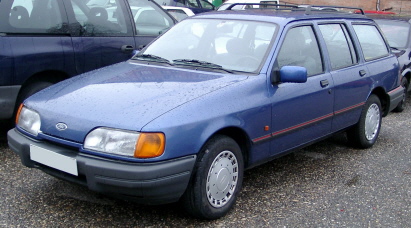 Ford Sierra Tunier 2.0. 