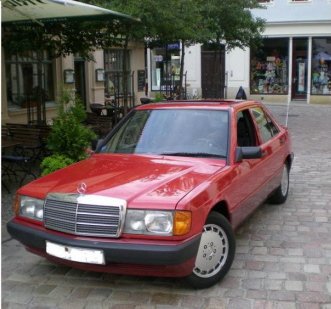 Mercedes Benz 190E Automatik. Mercedes Benz 190E Automatik.
