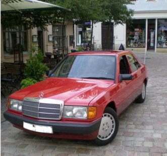 Mercedes Benz 190E Automatik. 