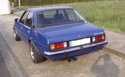 Opel Ascona B 2.0 S. Opel Ascona B 2.0 S.