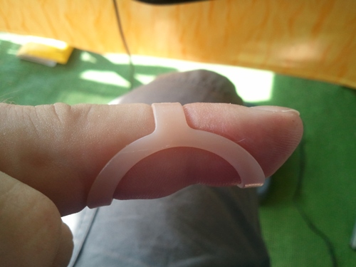 Stacksche Fingerschiene. Mittelfingerschiene.