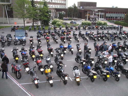 V-Stromtreffen 2011. 