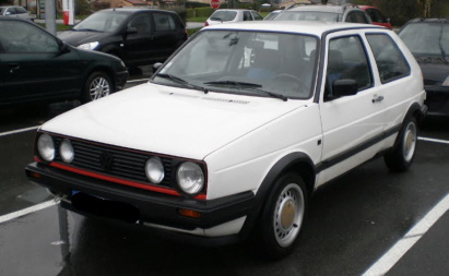 Golf II Diesel. Golf II Diesel.