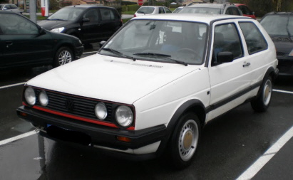 Golf II Diesel. 