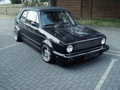Golf I Cabrio. Golf I Cabrio.