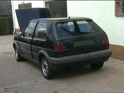 Golf II GTD. Golf II GTD.
