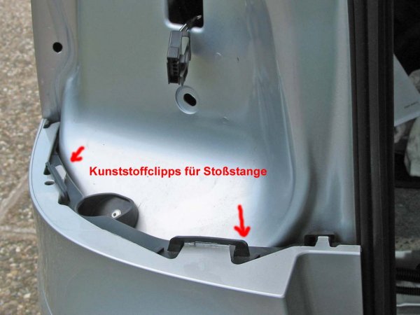 Clipps für Stoßstange. Clipps für Stoßstange.