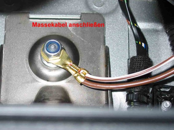 Massekabel. Massekabel.
