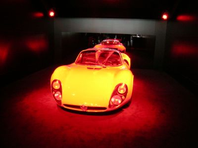 Alfa Romeo Tipo 33 Stradale. Alfa Romeo Tipo 33 Stradale.