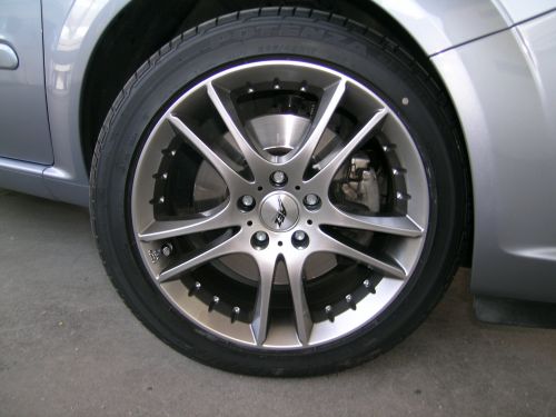 AEZ Leichtmetallräder 7.5 x 17 Styling Intenso. AEZ Leichtmetallräder 7.5 x 17 Styling Intenso.