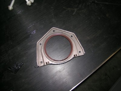 Der Grund des Werkstattbesuchs: Der Simmerring. Der Grund des Werkstattbesuchs: Der Simmerring.
