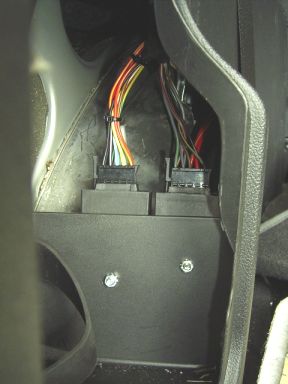 Eingebaute Module des Elektrosatzes von Jäger. 