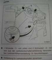 Auszug aus dem Reparaturhandbuch. 