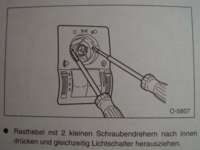 Auszug aus dem Reparaturhandbuch. 