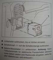 Auszug aus dem Reparaturhandbuch. 