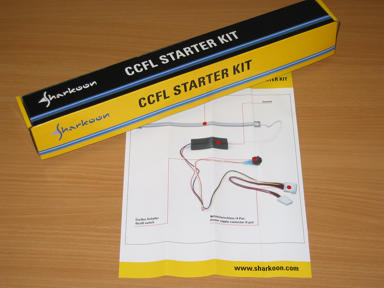 Das CCFL Starter Kit dient zu Innenbeleuchtung von Computergehäusen. Das CCFL Starter Kit dient zu Innenbeleuchtung von Computergehäusen.