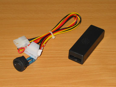 Die nicht benötigen Kabel und das Plastikgehäuse des Inverters. Die nicht benötigen Kabel und das Plastikgehäuse des Inverters.
