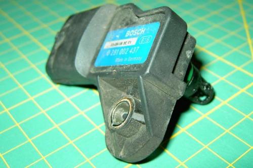Drucksensor von oben. Drucksensor von oben.