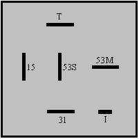 Relais Schema