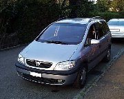 Front mit Vauxhall-Emblem Front mit Vauxhall-Emblem