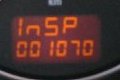 Anzeige InSP bei 1.070 Kilometer. 