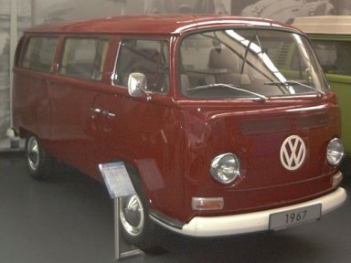 Standardbus von 1967. Standardbus von 1967.